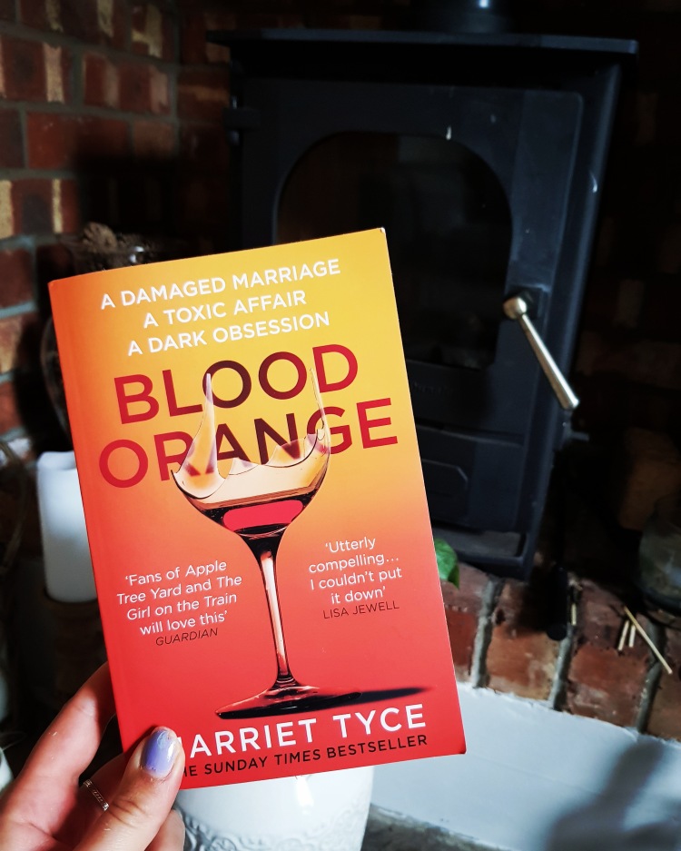 blood orange night book review